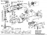 Bosch 0 600 301 001  Angle Grinder 110 V / Eu Spare Parts